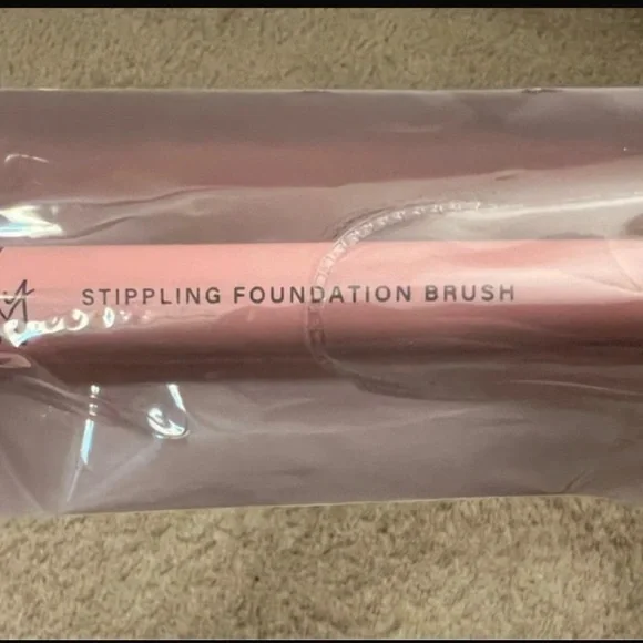 Mally Beauty Stippling Foundation Brush - New - Picture 2 of 2